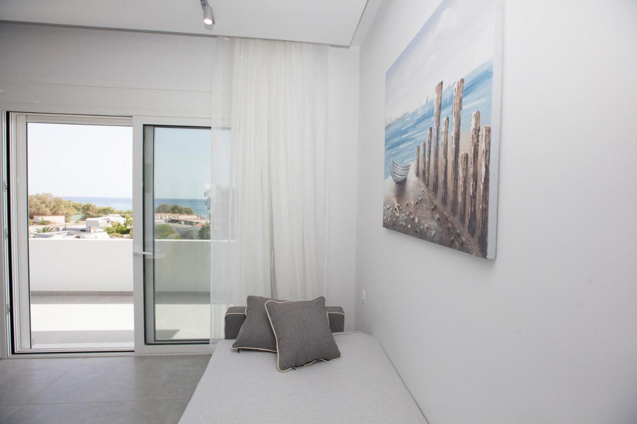 The Azure Blue Apt Faliraki Exterior foto