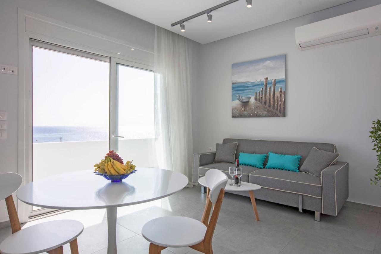 The Azure Blue Apt Faliraki Exterior foto