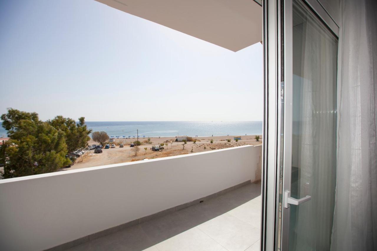 The Azure Blue Apt Faliraki Exterior foto