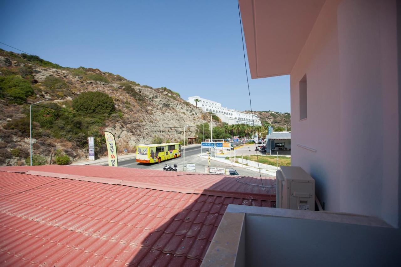 The Azure Blue Apt Faliraki Exterior foto